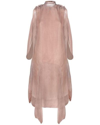 prada pink summer dress|prada dress for women.